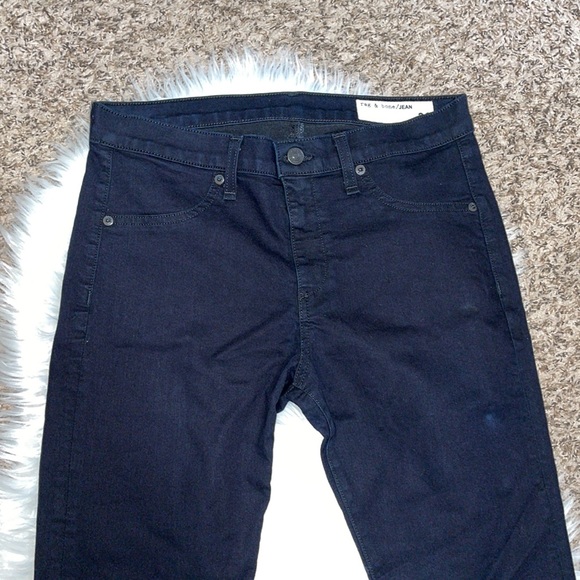 Rag & Bone Jodhpur Slim Fit Legging With Leather Breeches - Picture 7 of 12